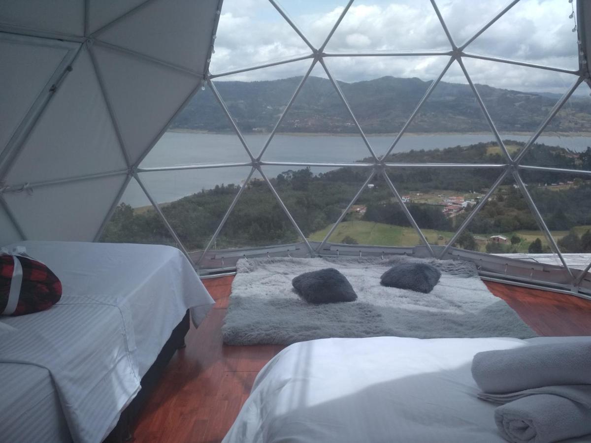 Glamping Wayra Villa Guatavita Exterior photo