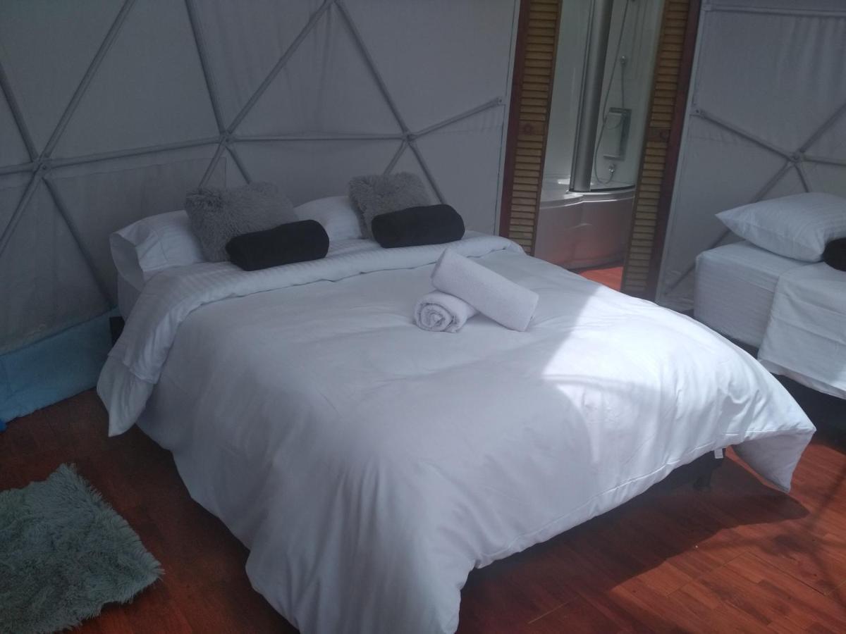 Glamping Wayra Villa Guatavita Exterior photo