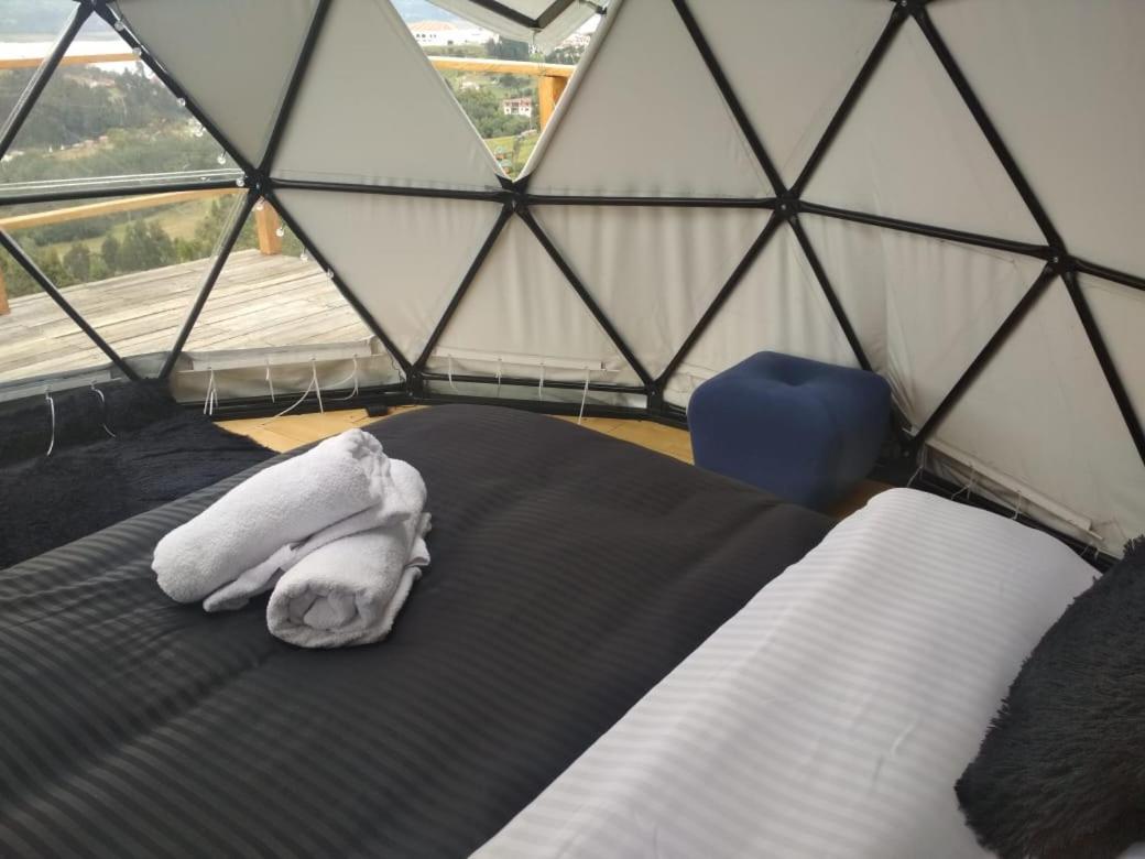 Glamping Wayra Villa Guatavita Exterior photo