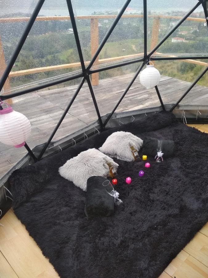 Glamping Wayra Villa Guatavita Exterior photo