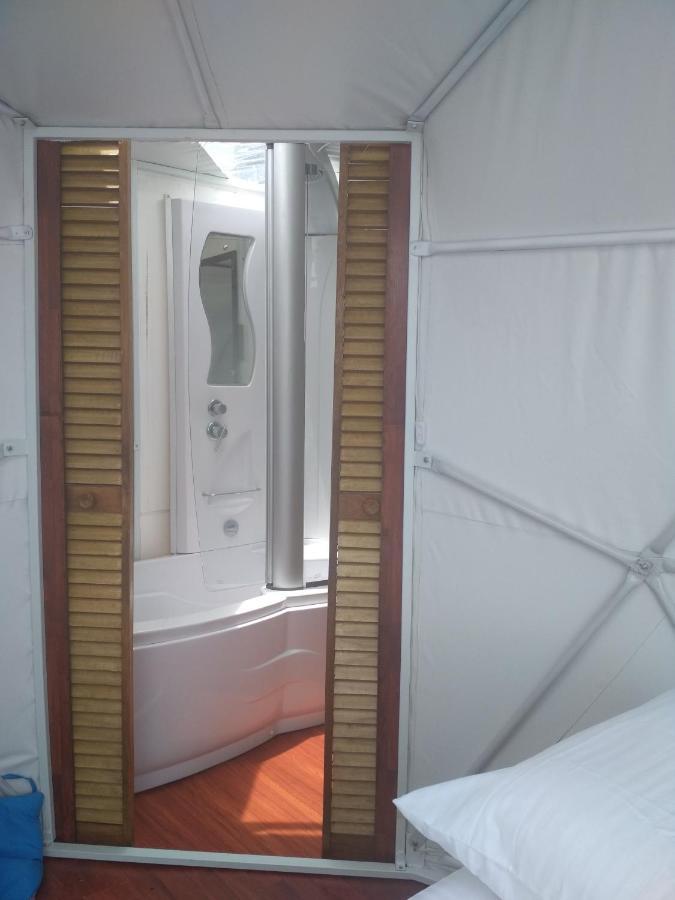 Glamping Wayra Villa Guatavita Exterior photo