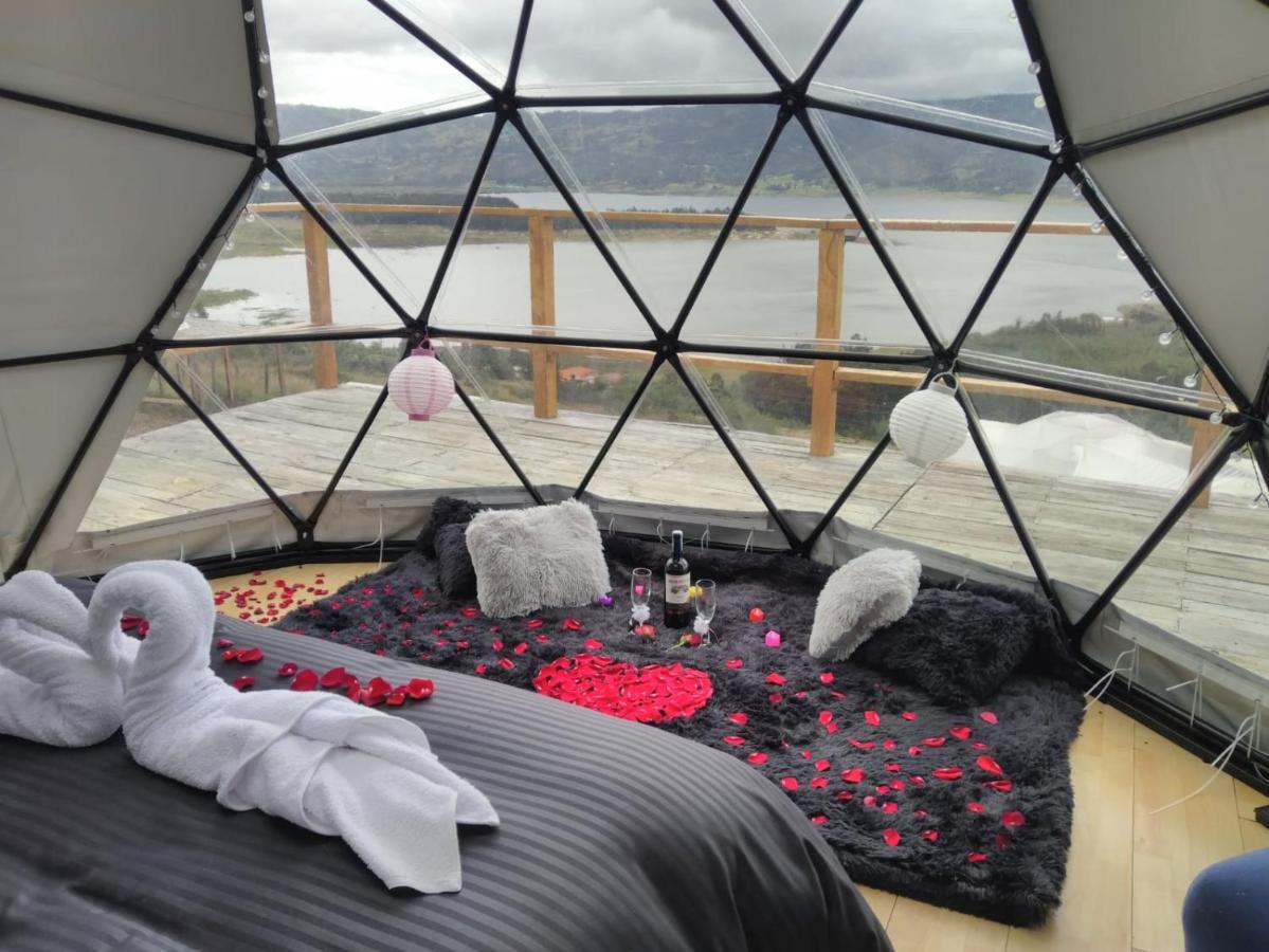 Glamping Wayra Villa Guatavita Exterior photo