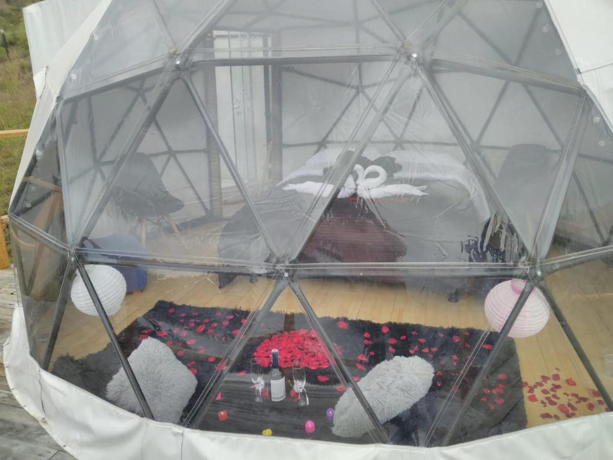 Glamping Wayra Villa Guatavita Exterior photo