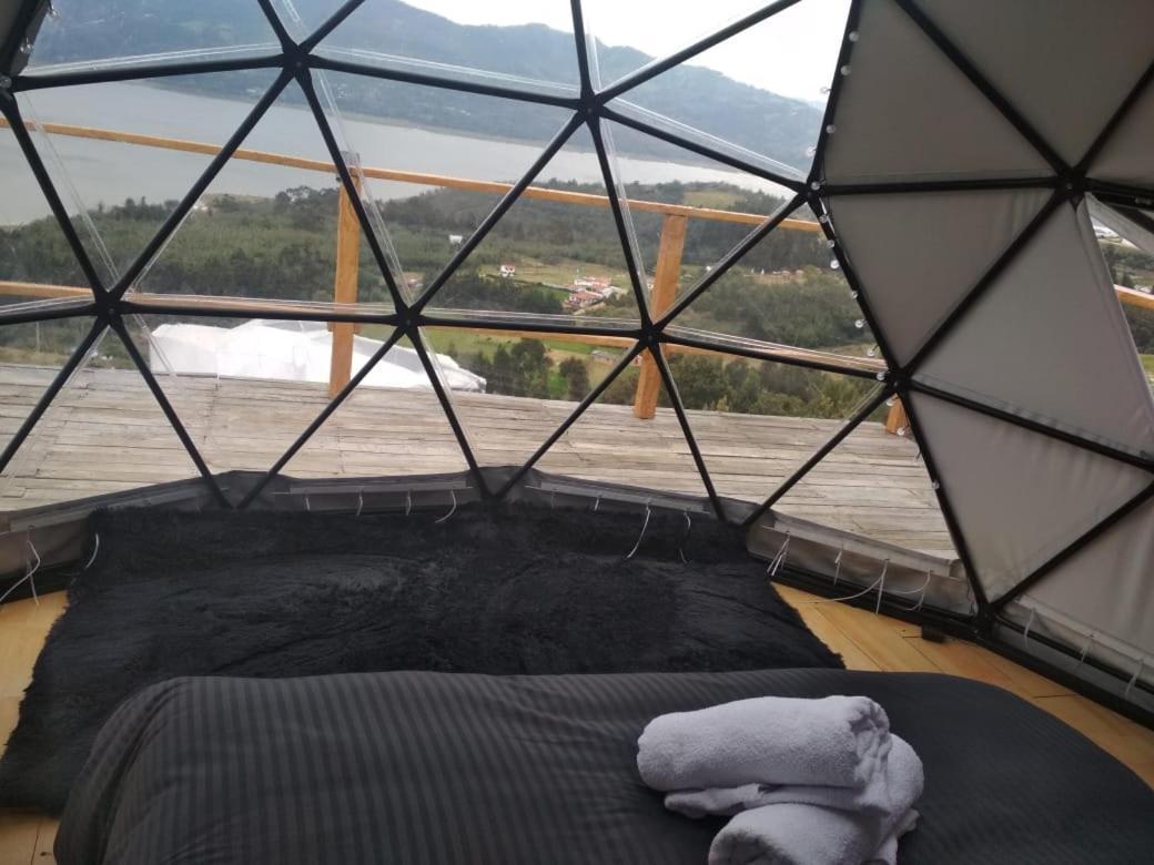 Glamping Wayra Villa Guatavita Exterior photo