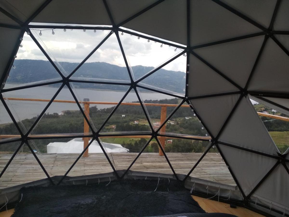 Glamping Wayra Villa Guatavita Exterior photo