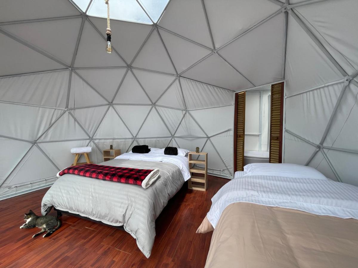 Glamping Wayra Villa Guatavita Exterior photo