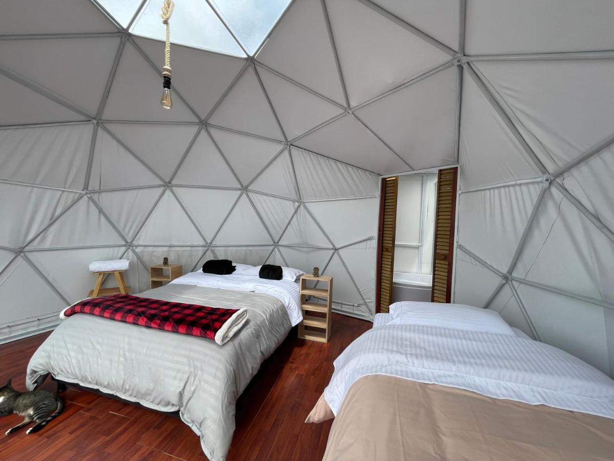 Glamping Wayra Villa Guatavita Exterior photo